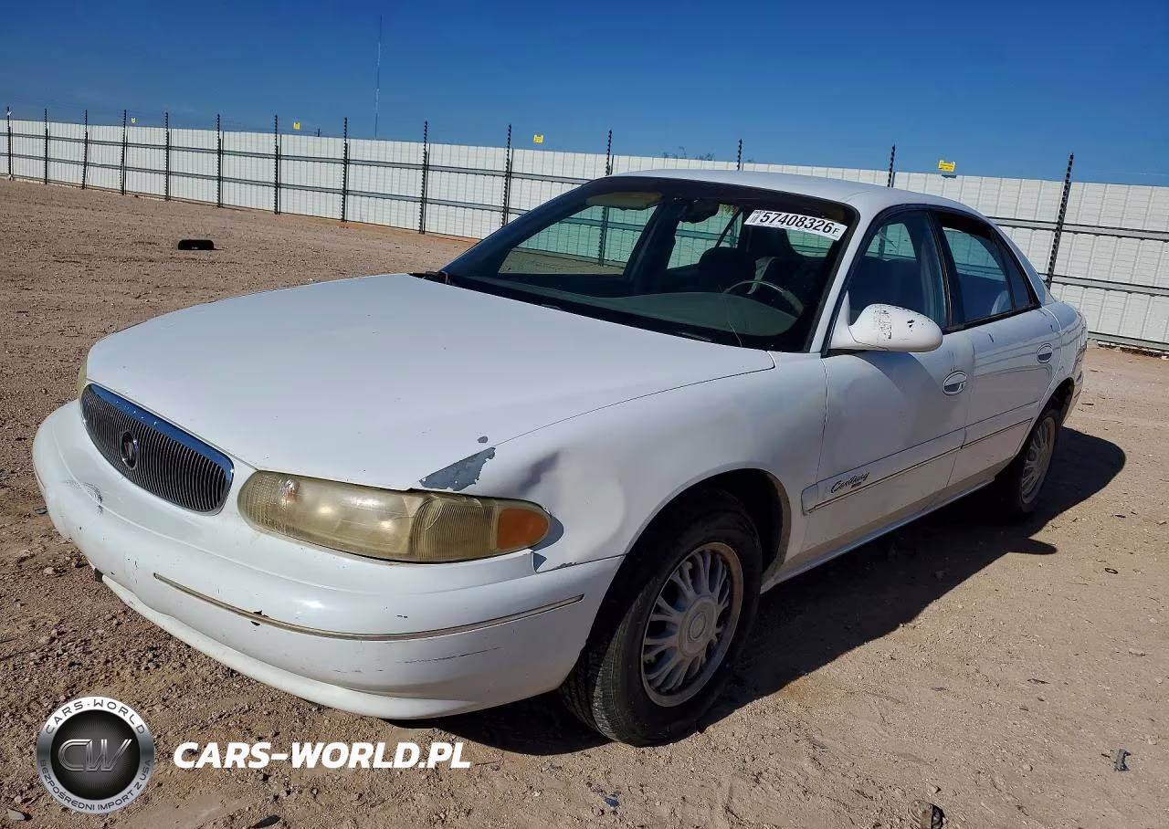 2000 Buick Century Custom