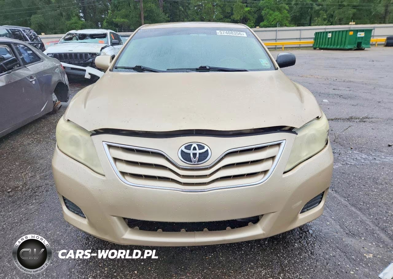 2010 Toyota Camry Le VIN:4T1BF3EK2AU064971 - 5