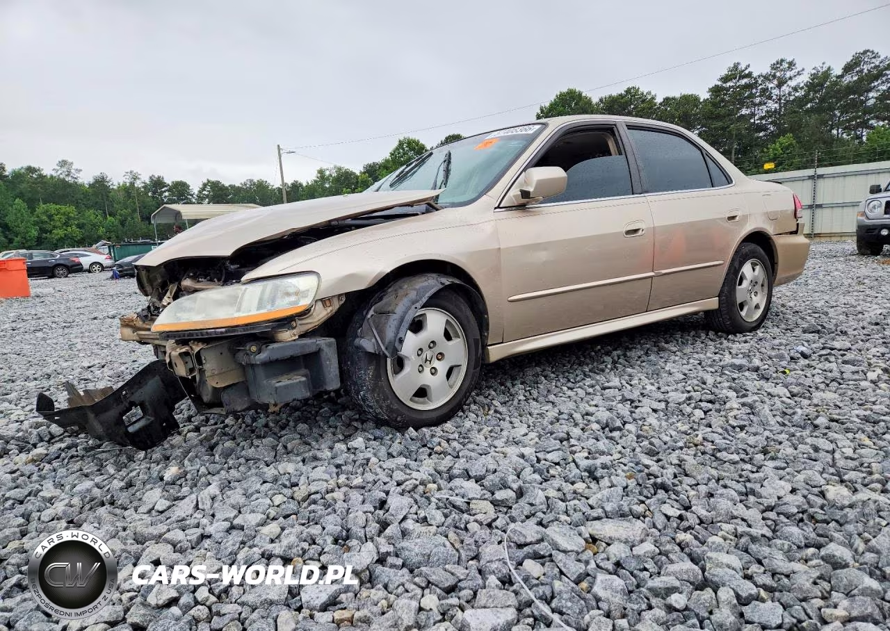2001 Honda Accord Ex