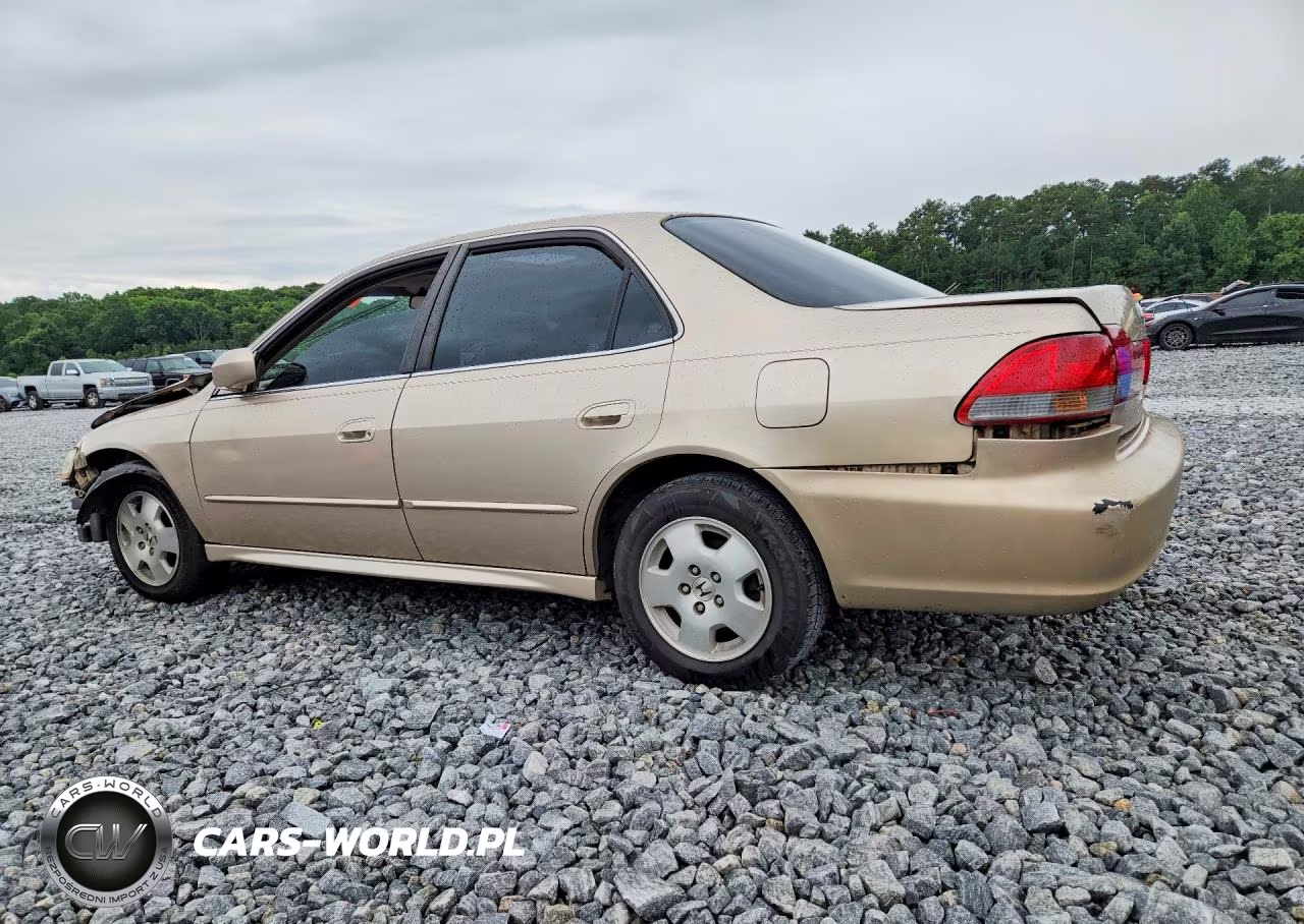2001 Honda Accord Ex VIN:1HGCG16571A009275 - 2