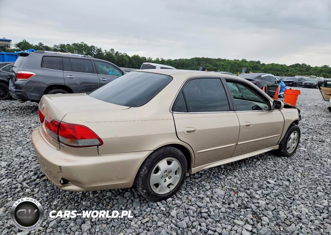 2001 Honda Accord Ex VIN:1HGCG16571A009275 - 3