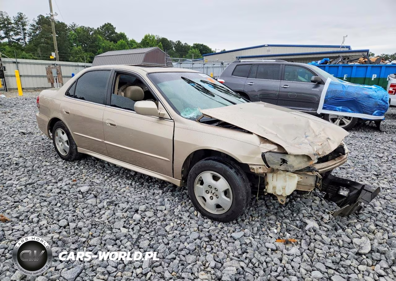 2001 Honda Accord Ex VIN:1HGCG16571A009275 - 4