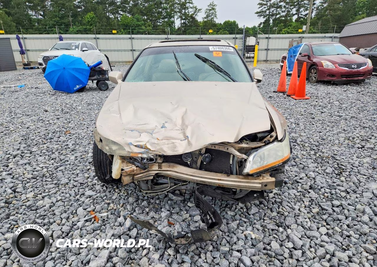 2001 Honda Accord Ex VIN:1HGCG16571A009275 - 5