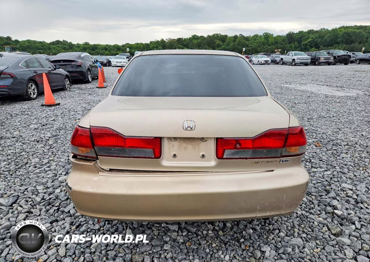 2001 Honda Accord Ex VIN:1HGCG16571A009275 - 6