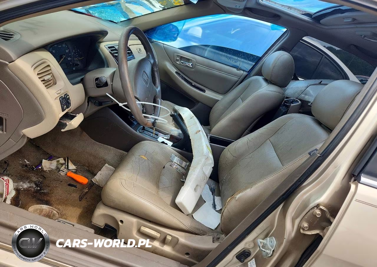 2001 Honda Accord Ex VIN:1HGCG16571A009275 - 7