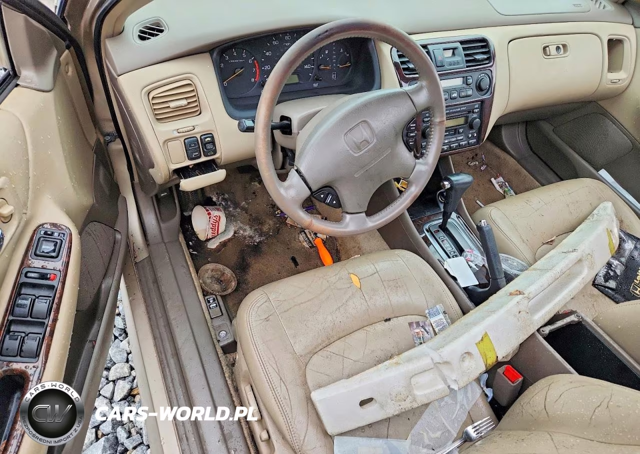 2001 Honda Accord Ex VIN:1HGCG16571A009275 - 8