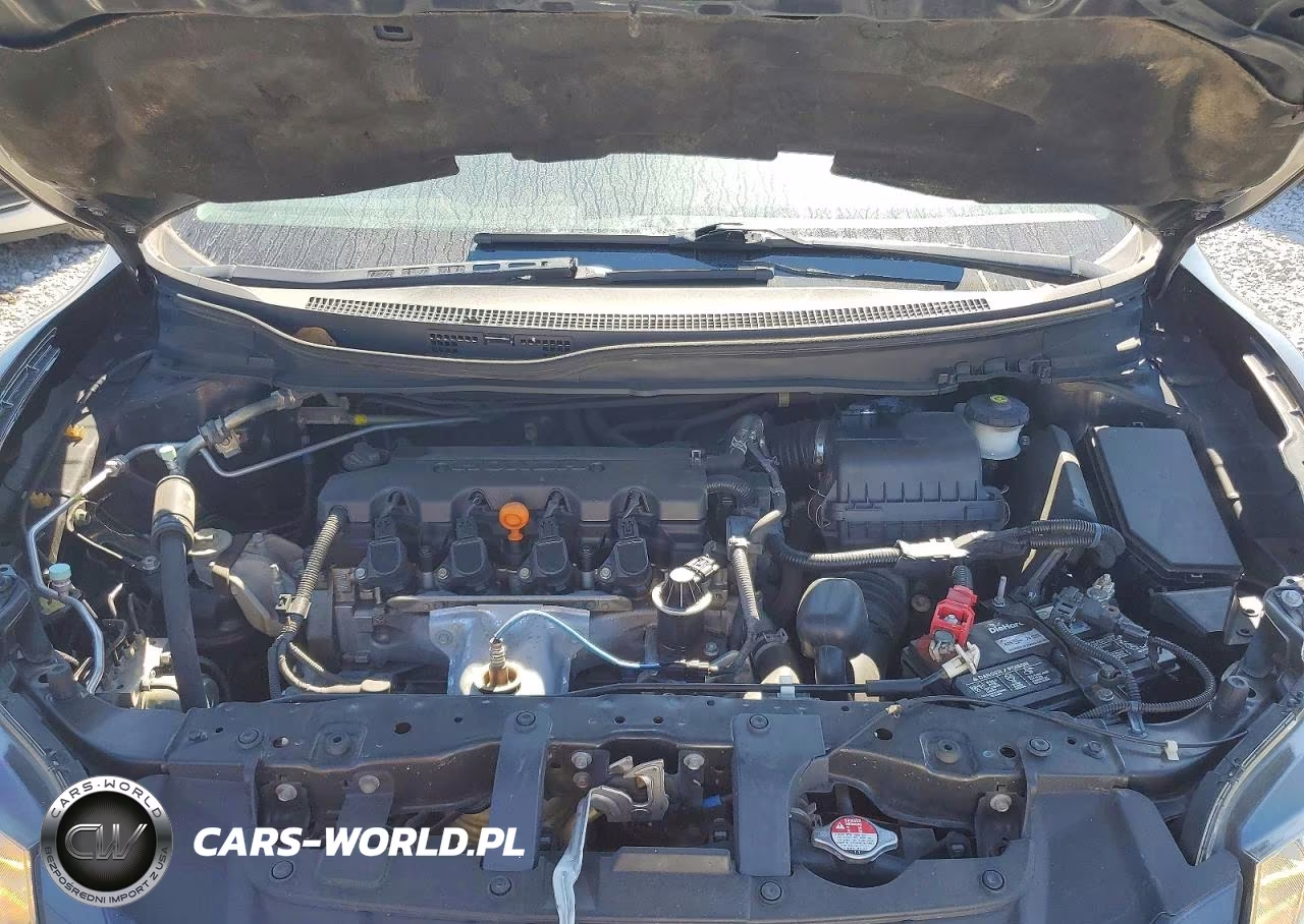 2014 Honda Civic Lx VIN:2HGFG3B55EH501499 - 11