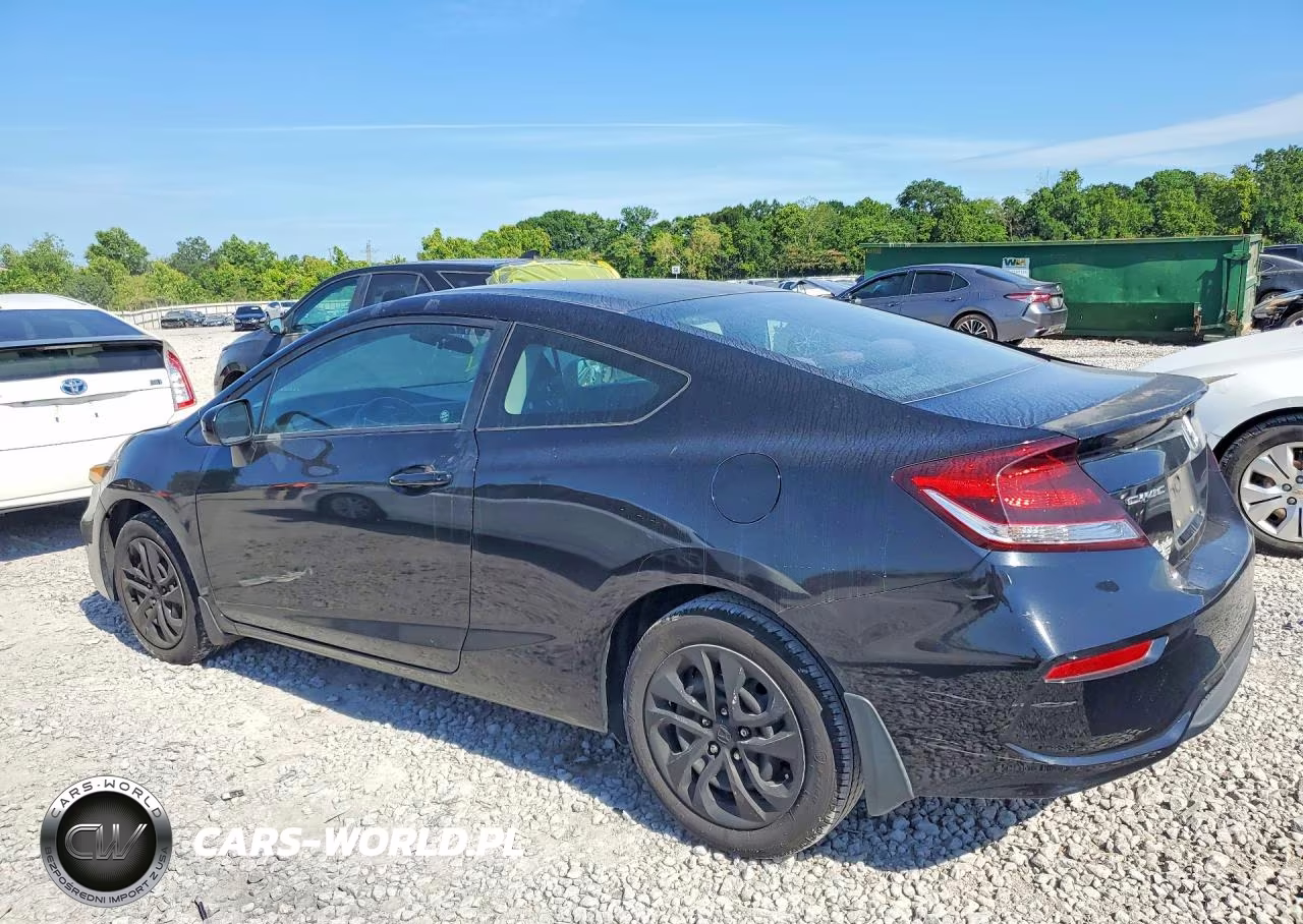 2014 Honda Civic Lx VIN:2HGFG3B55EH501499 - 2
