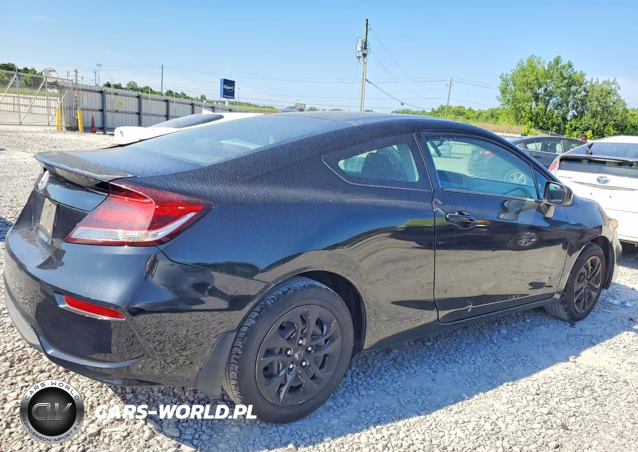 2014 Honda Civic Lx VIN:2HGFG3B55EH501499 - 3