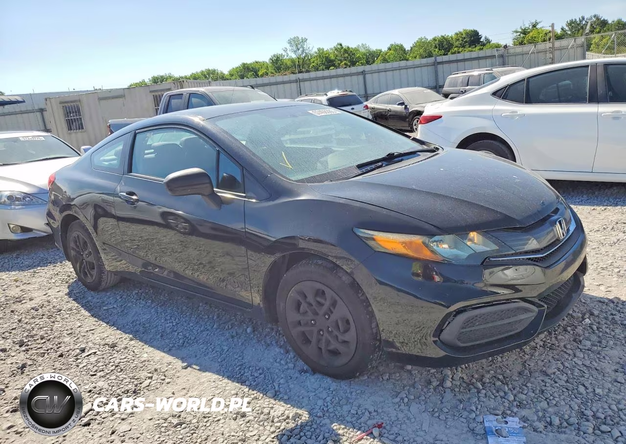 2014 Honda Civic Lx VIN:2HGFG3B55EH501499 - 4