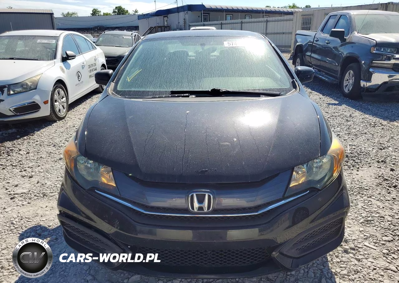 2014 Honda Civic Lx VIN:2HGFG3B55EH501499 - 5