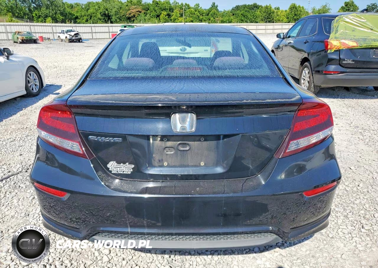 2014 Honda Civic Lx VIN:2HGFG3B55EH501499 - 6