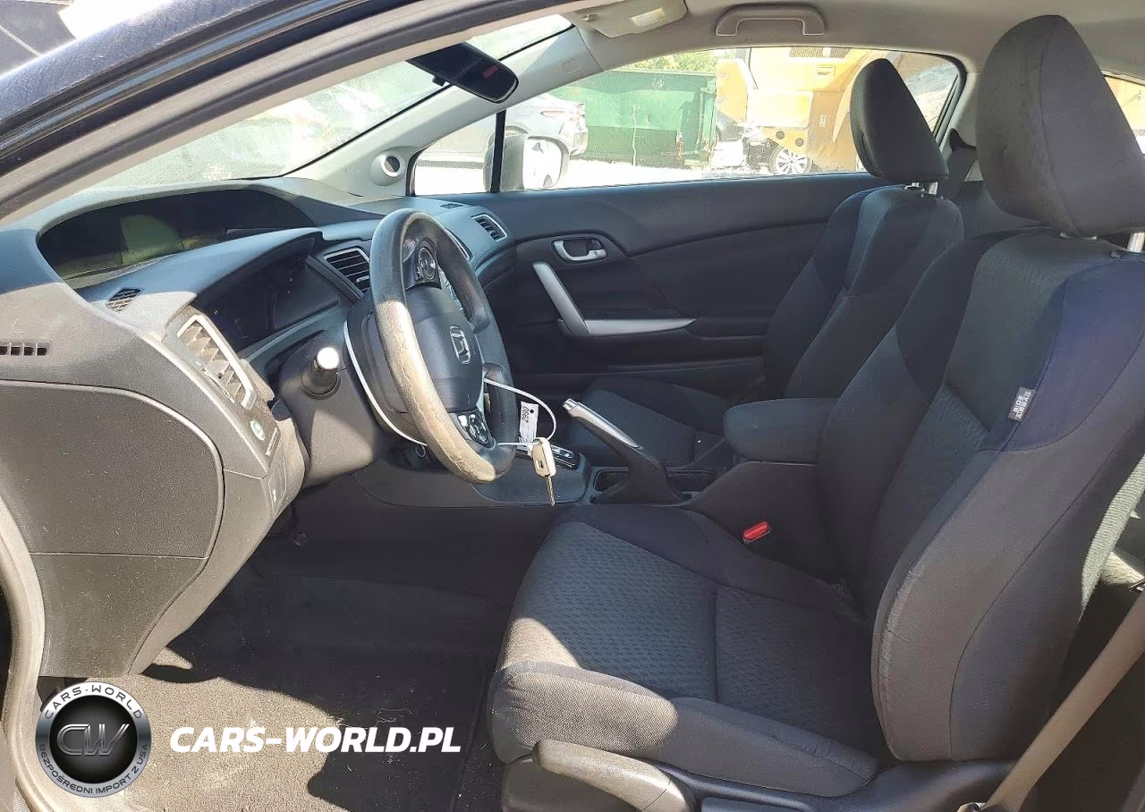 2014 Honda Civic Lx VIN:2HGFG3B55EH501499 - 7
