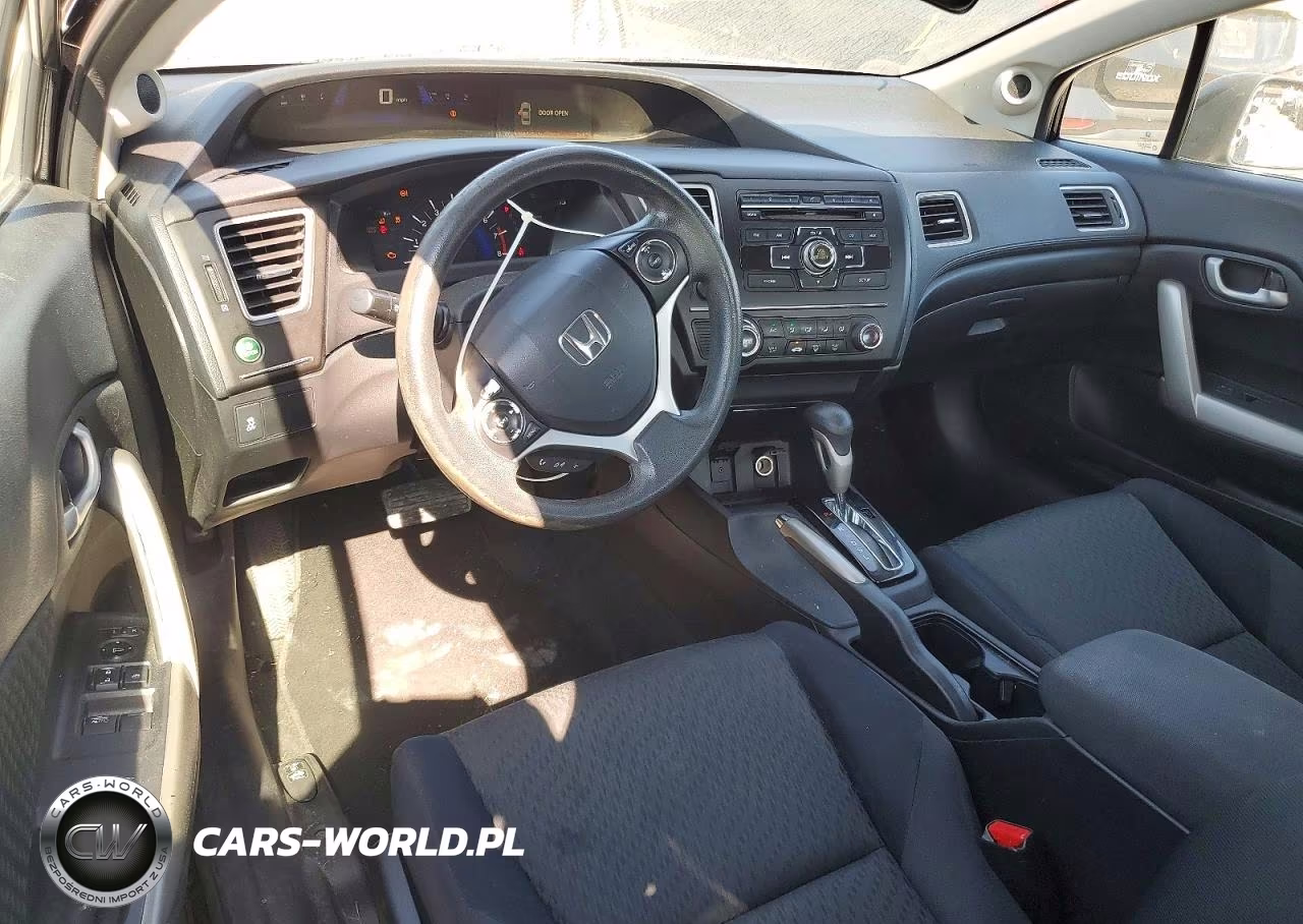 2014 Honda Civic Lx VIN:2HGFG3B55EH501499 - 8