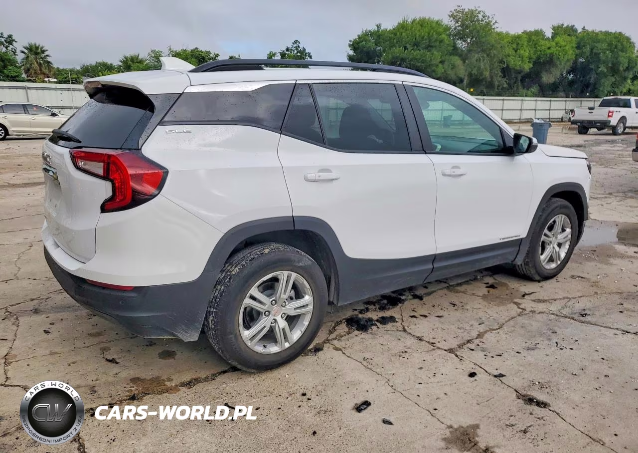 2024 GMC Terrain Sle VIN:3GKALMEG2RL378379 - 3