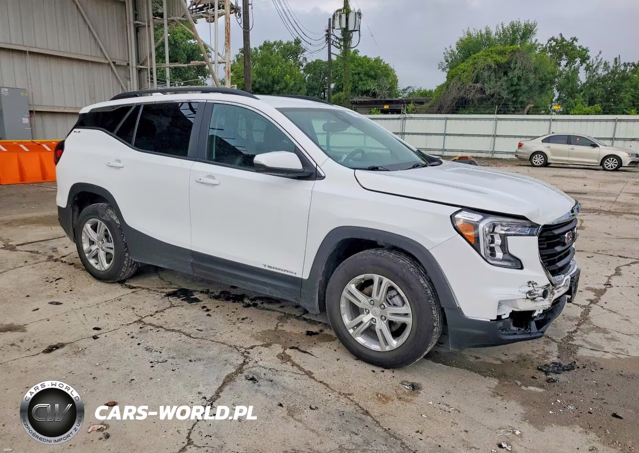 2024 GMC Terrain Sle VIN:3GKALMEG2RL378379 - 4