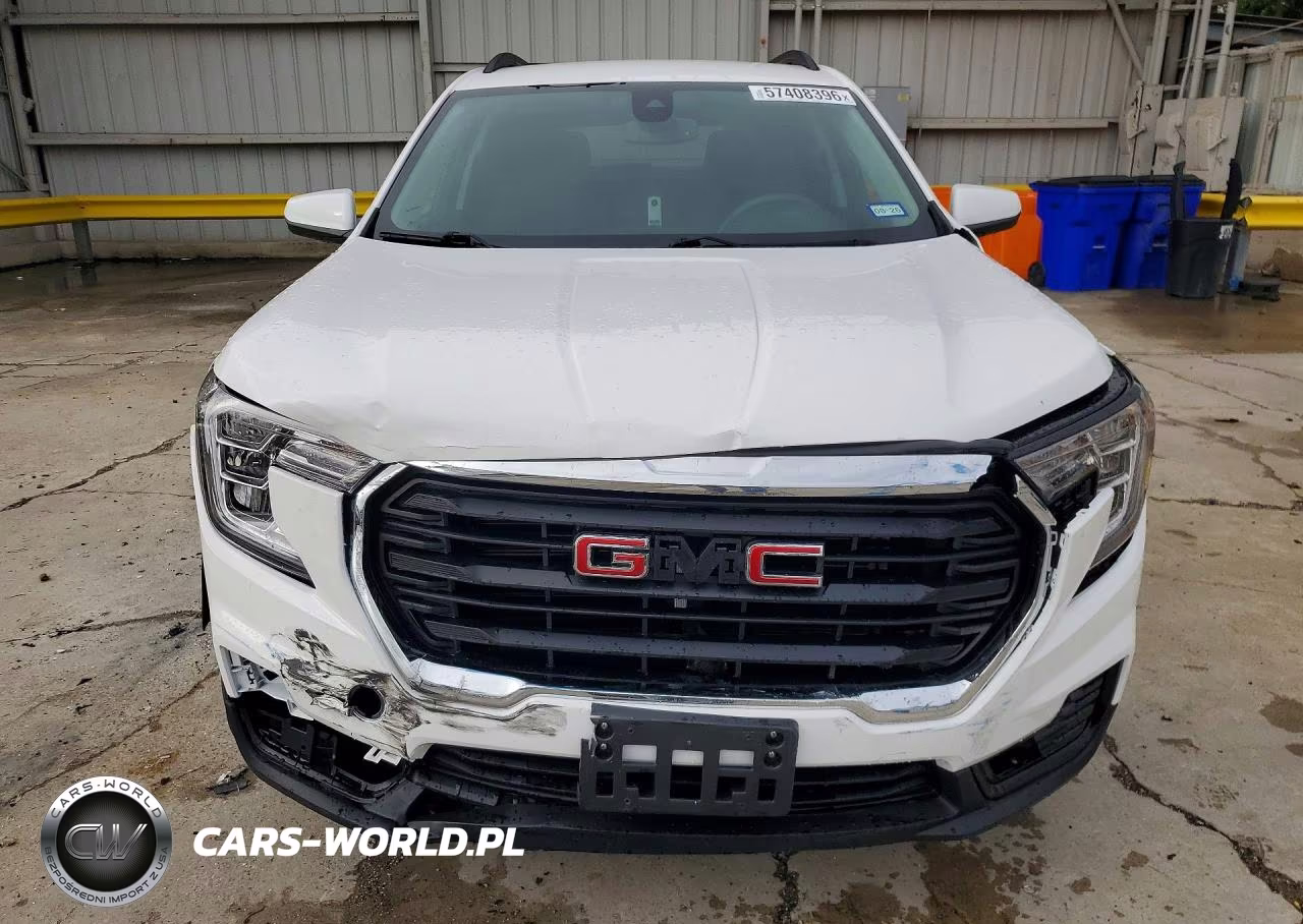 2024 GMC Terrain Sle VIN:3GKALMEG2RL378379 - 5