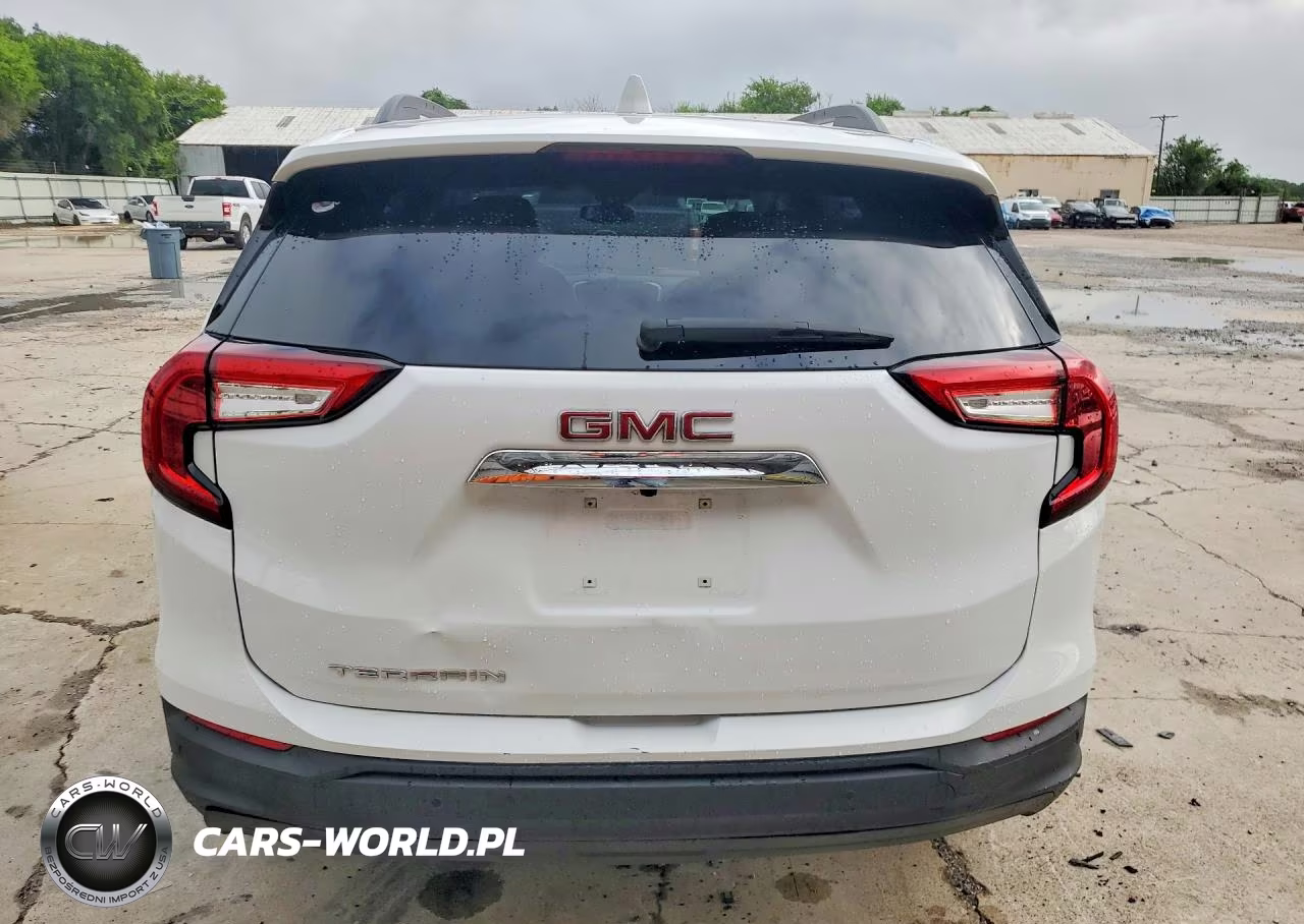 2024 GMC Terrain Sle VIN:3GKALMEG2RL378379 - 6