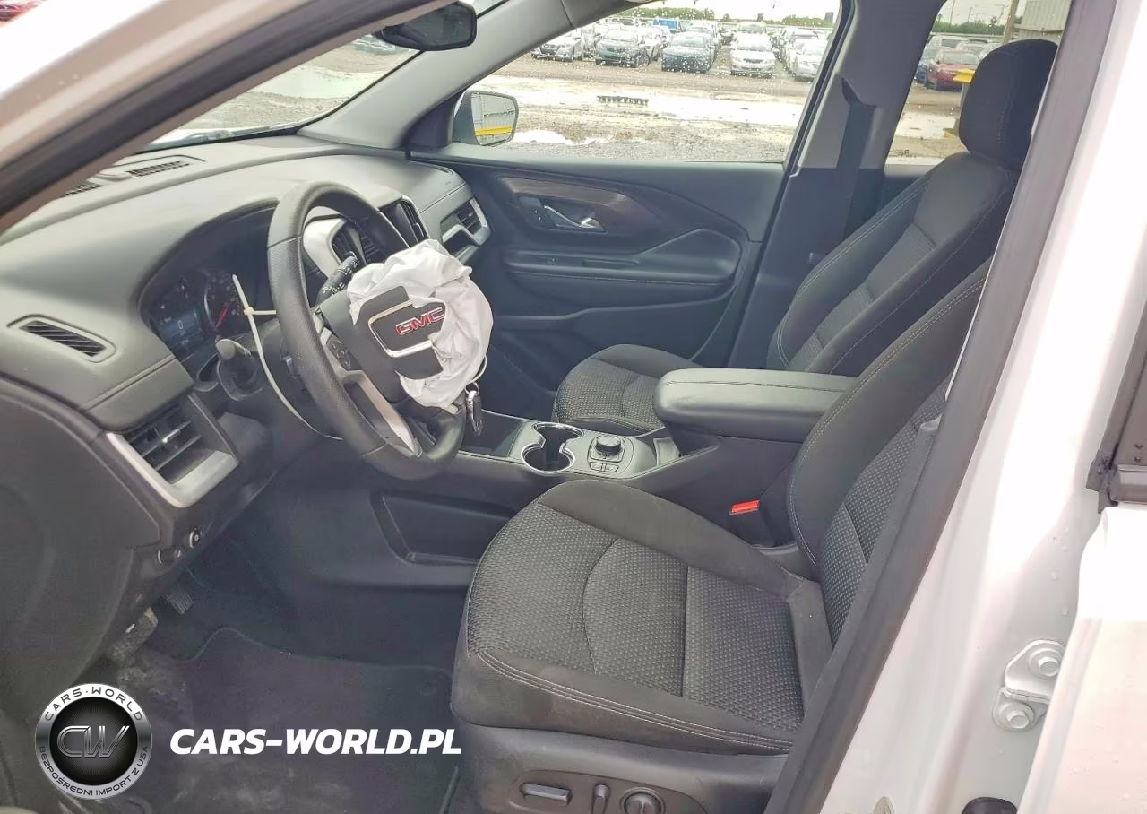 2024 GMC Terrain Sle VIN:3GKALMEG2RL378379 - 7
