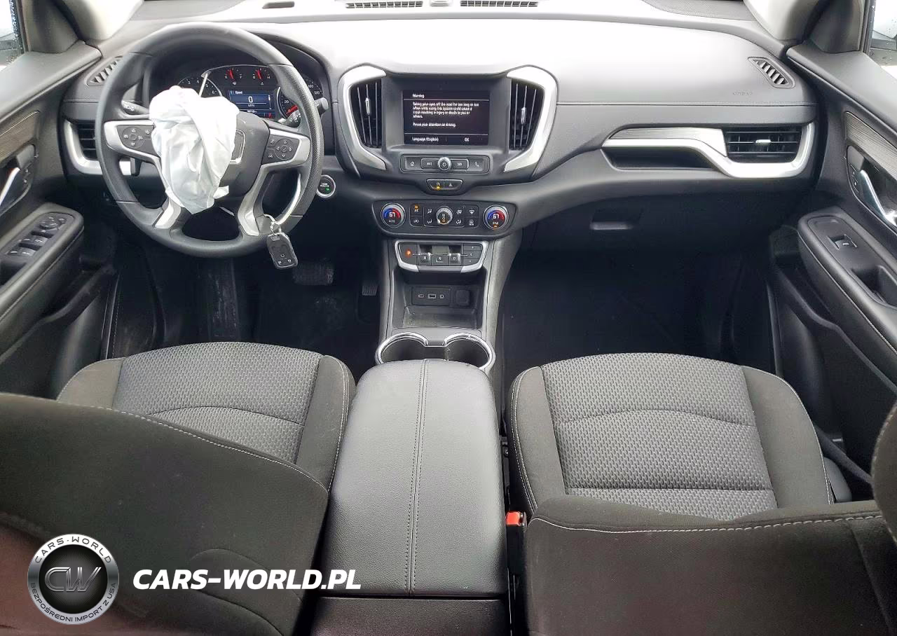 2024 GMC Terrain Sle VIN:3GKALMEG2RL378379 - 8