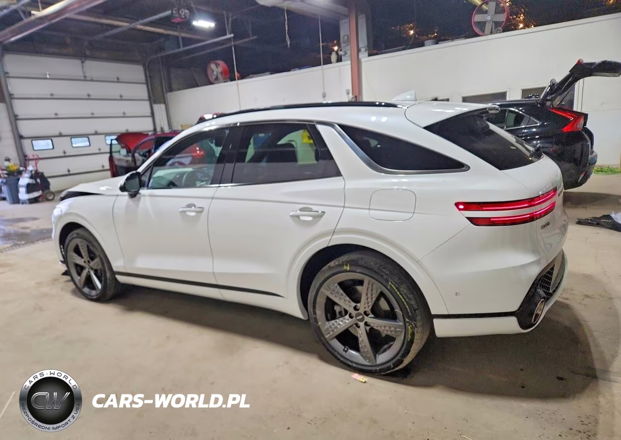 2022 Genesis Gv70 3.5T Sport VIN:KMUMCDTC3NU016602 - 2