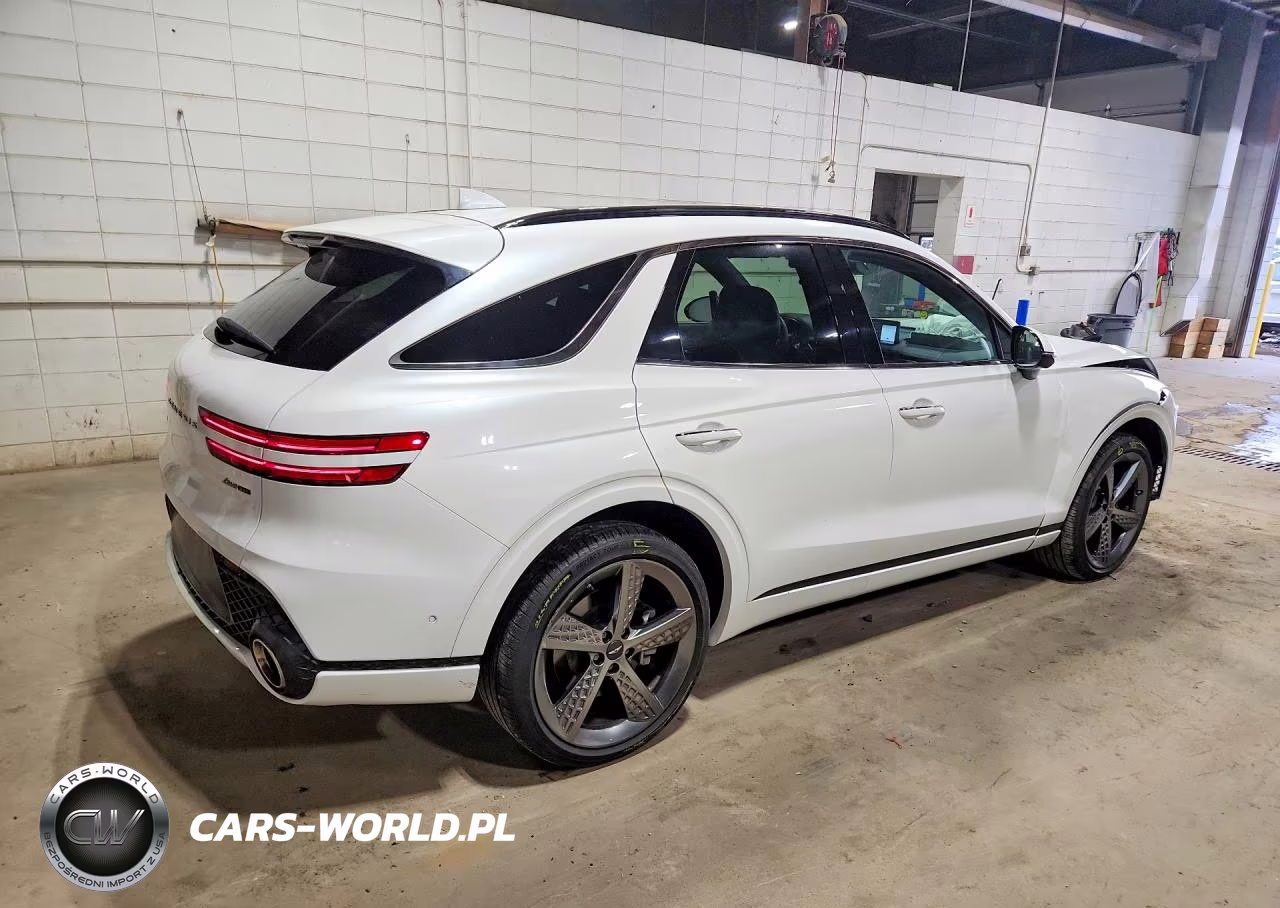 2022 Genesis Gv70 3.5T Sport VIN:KMUMCDTC3NU016602 - 3