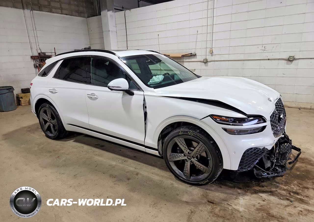 2022 Genesis Gv70 3.5T Sport VIN:KMUMCDTC3NU016602 - 4