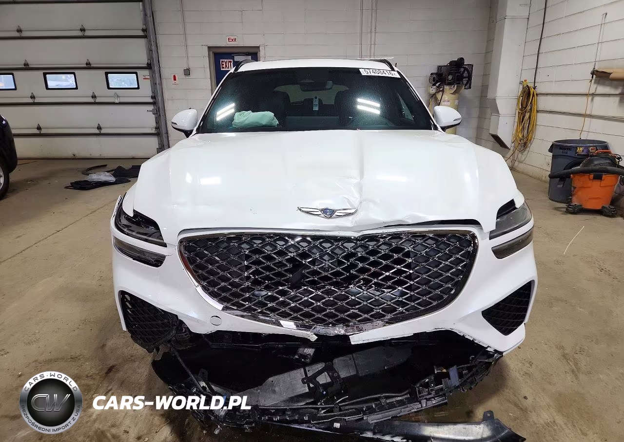 2022 Genesis Gv70 3.5T Sport VIN:KMUMCDTC3NU016602 - 5