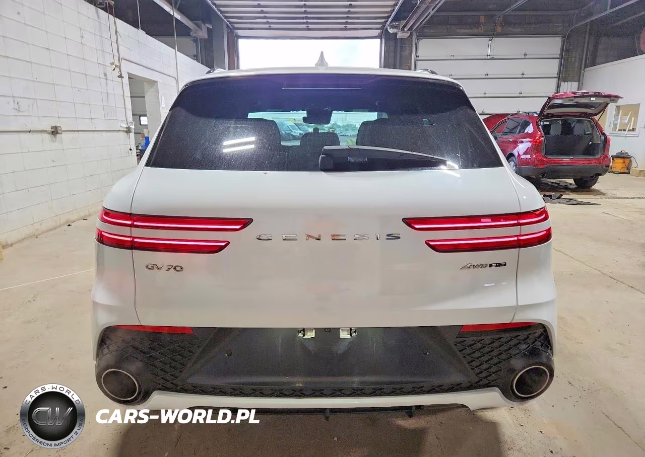2022 Genesis Gv70 3.5T Sport VIN:KMUMCDTC3NU016602 - 6