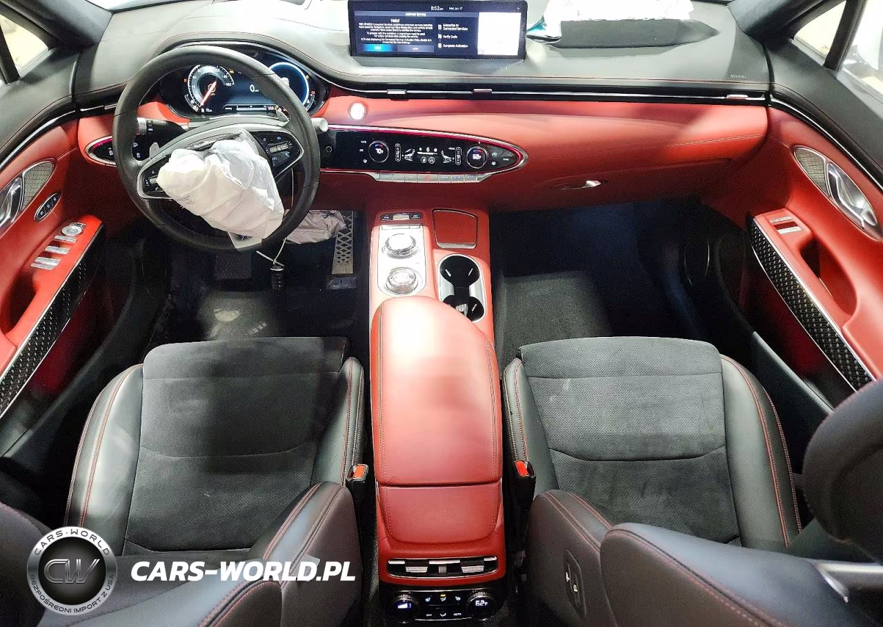 2022 Genesis Gv70 3.5T Sport VIN:KMUMCDTC3NU016602 - 8