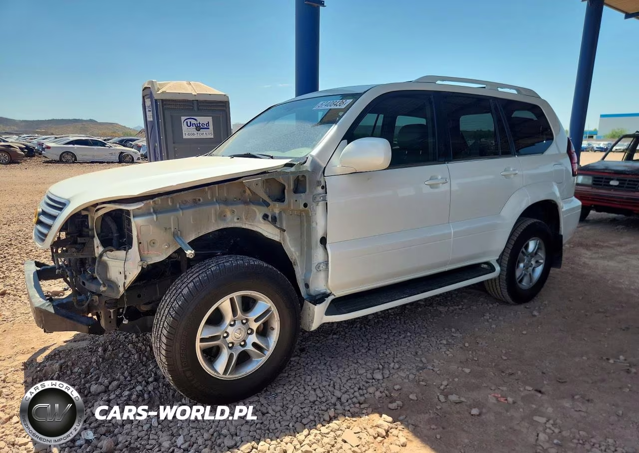 2004 Lexus Gx 470
