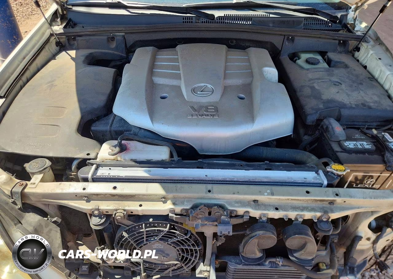 2004 Lexus Gx 470 VIN:JTJBT20X540056866 - 12