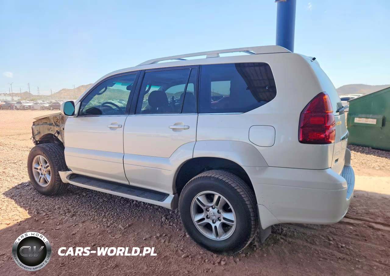 2004 Lexus Gx 470 VIN:JTJBT20X540056866 - 2