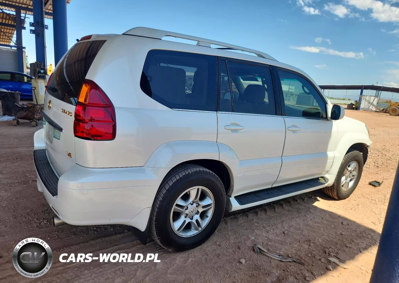 2004 Lexus Gx 470 VIN:JTJBT20X540056866 - 3