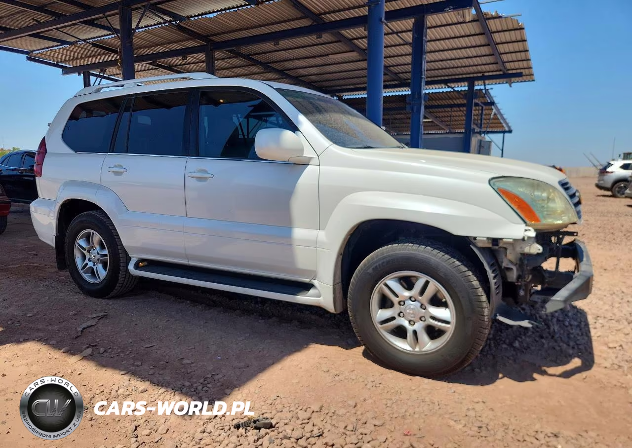 2004 Lexus Gx 470 VIN:JTJBT20X540056866 - 4