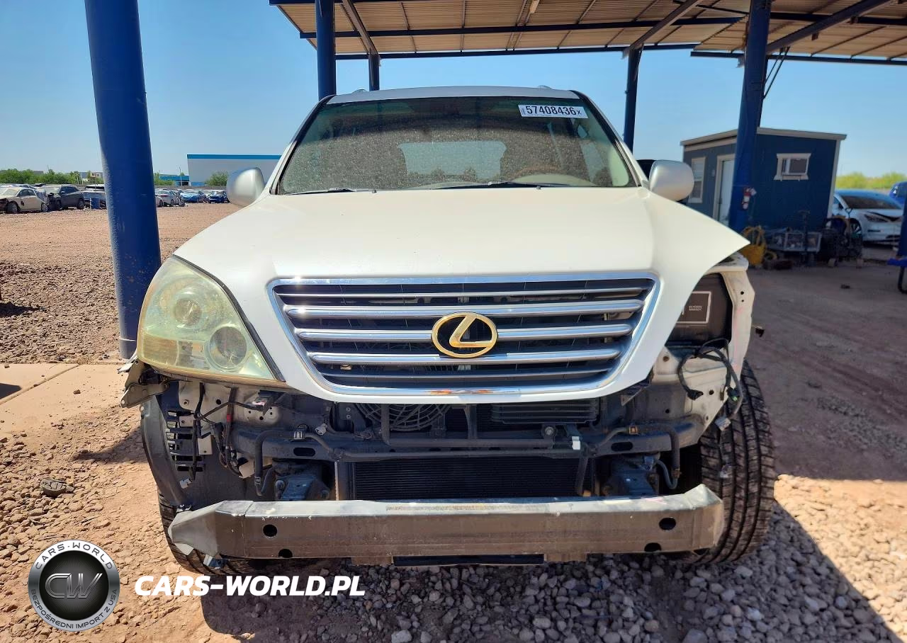 2004 Lexus Gx 470 VIN:JTJBT20X540056866 - 5