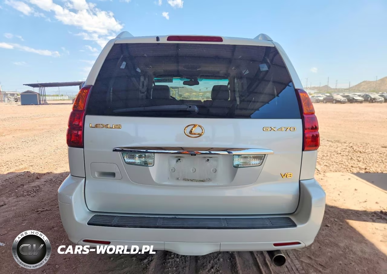 2004 Lexus Gx 470 VIN:JTJBT20X540056866 - 6