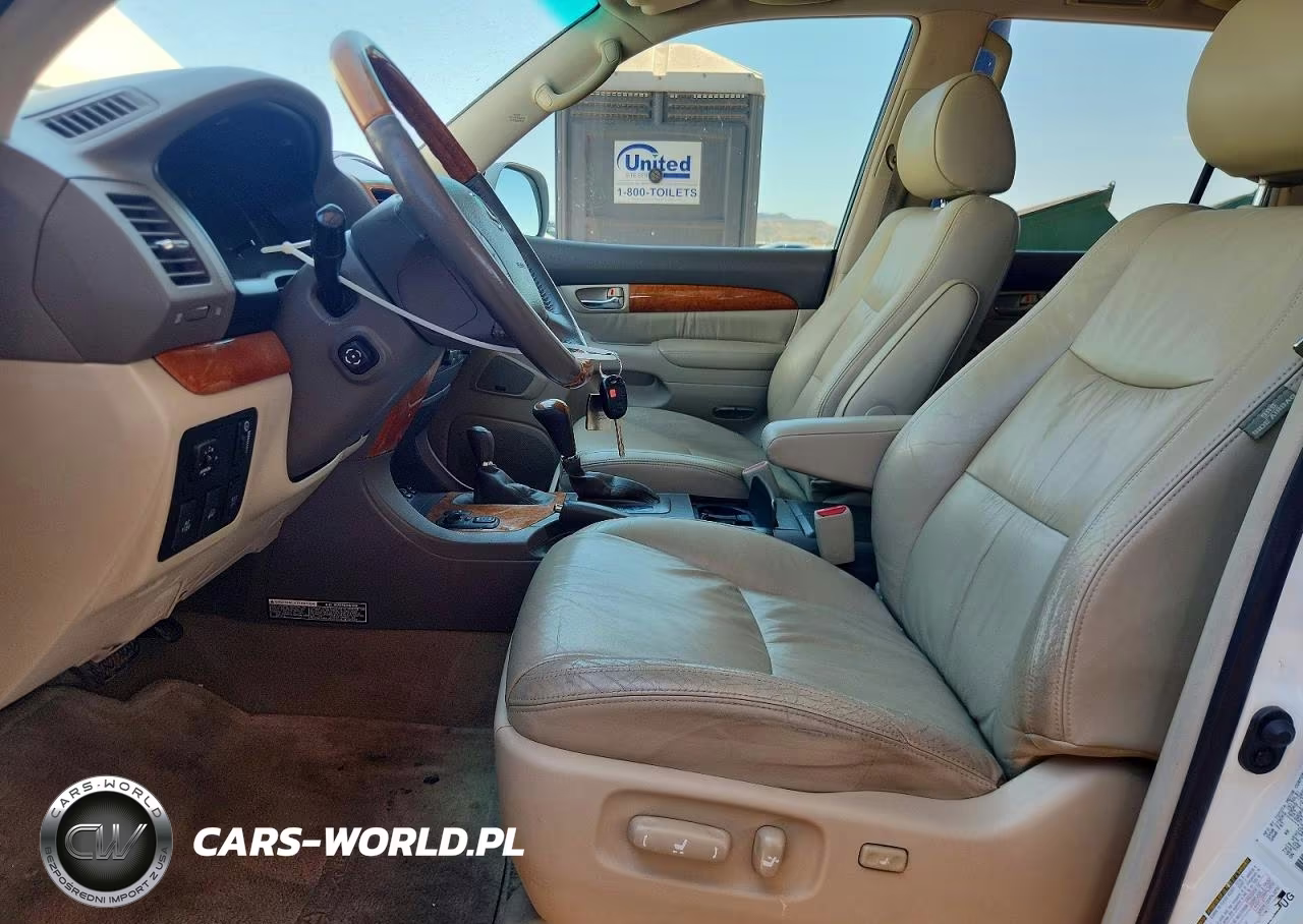 2004 Lexus Gx 470 VIN:JTJBT20X540056866 - 7