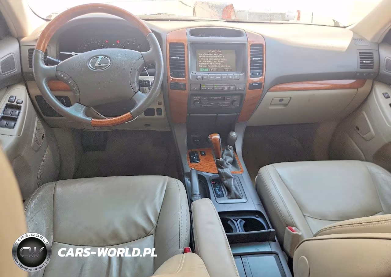 2004 Lexus Gx 470 VIN:JTJBT20X540056866 - 8