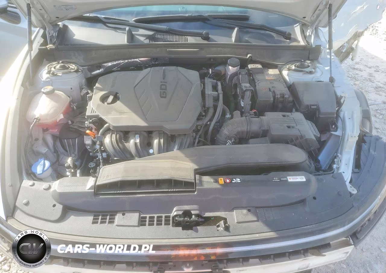 2024 Hyundai Sonata Sel VIN:KMHL14JA6RA389948 - 11