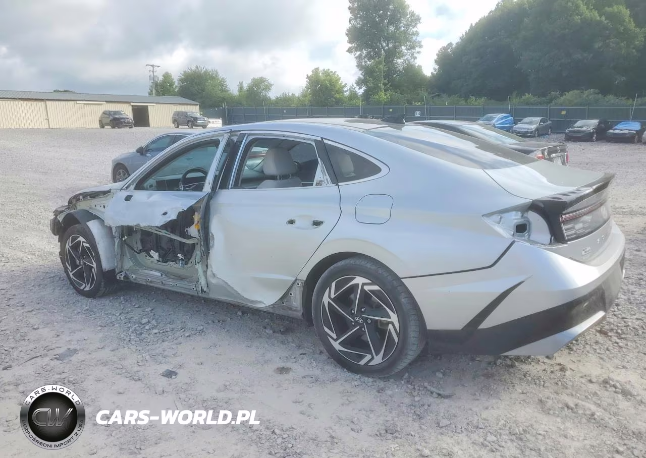 2024 Hyundai Sonata Sel VIN:KMHL14JA6RA389948 - 2