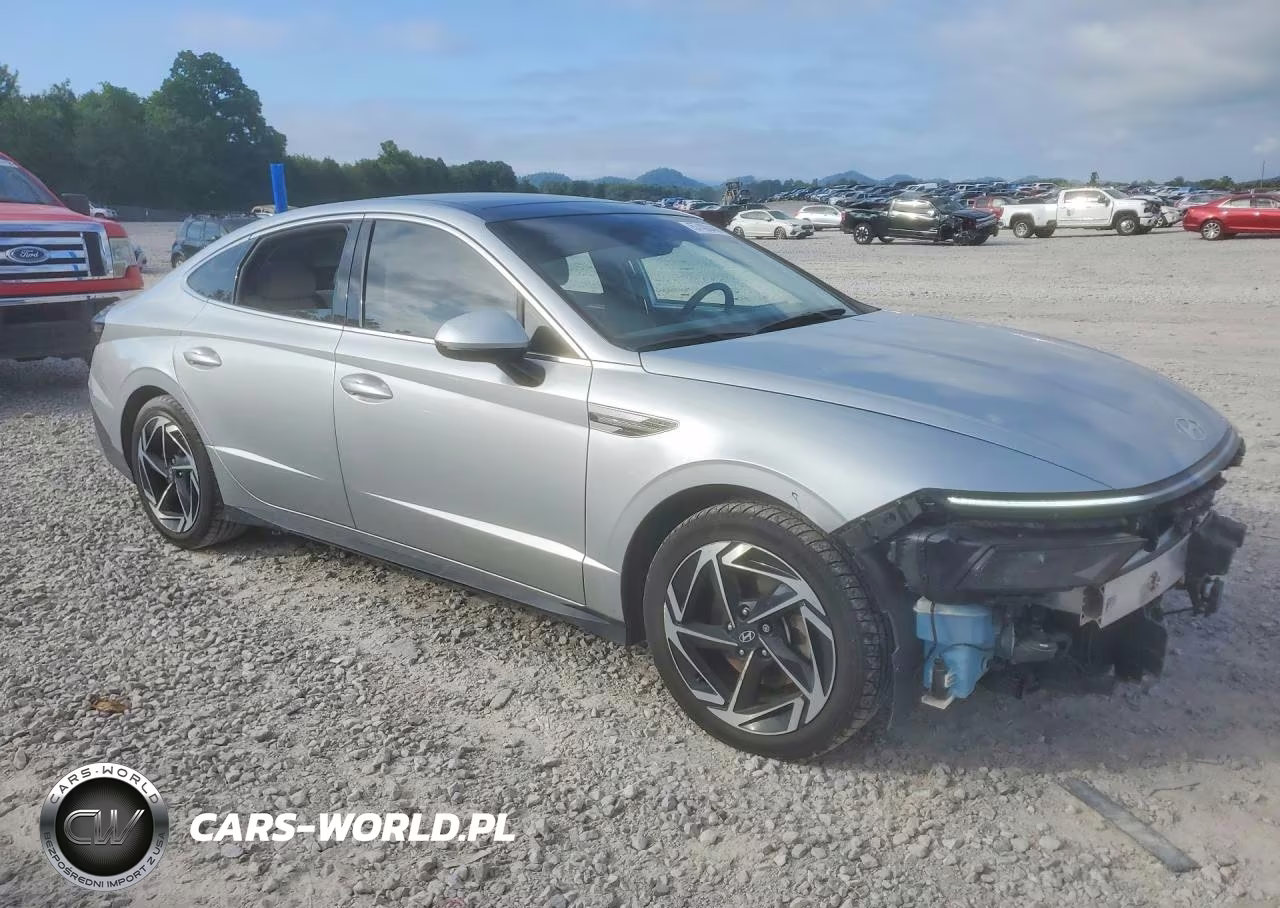 2024 Hyundai Sonata Sel VIN:KMHL14JA6RA389948 - 4
