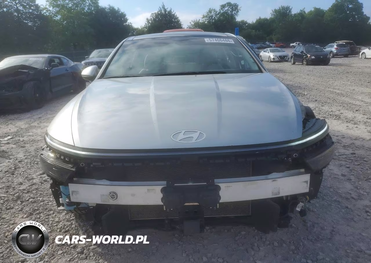 2024 Hyundai Sonata Sel VIN:KMHL14JA6RA389948 - 5
