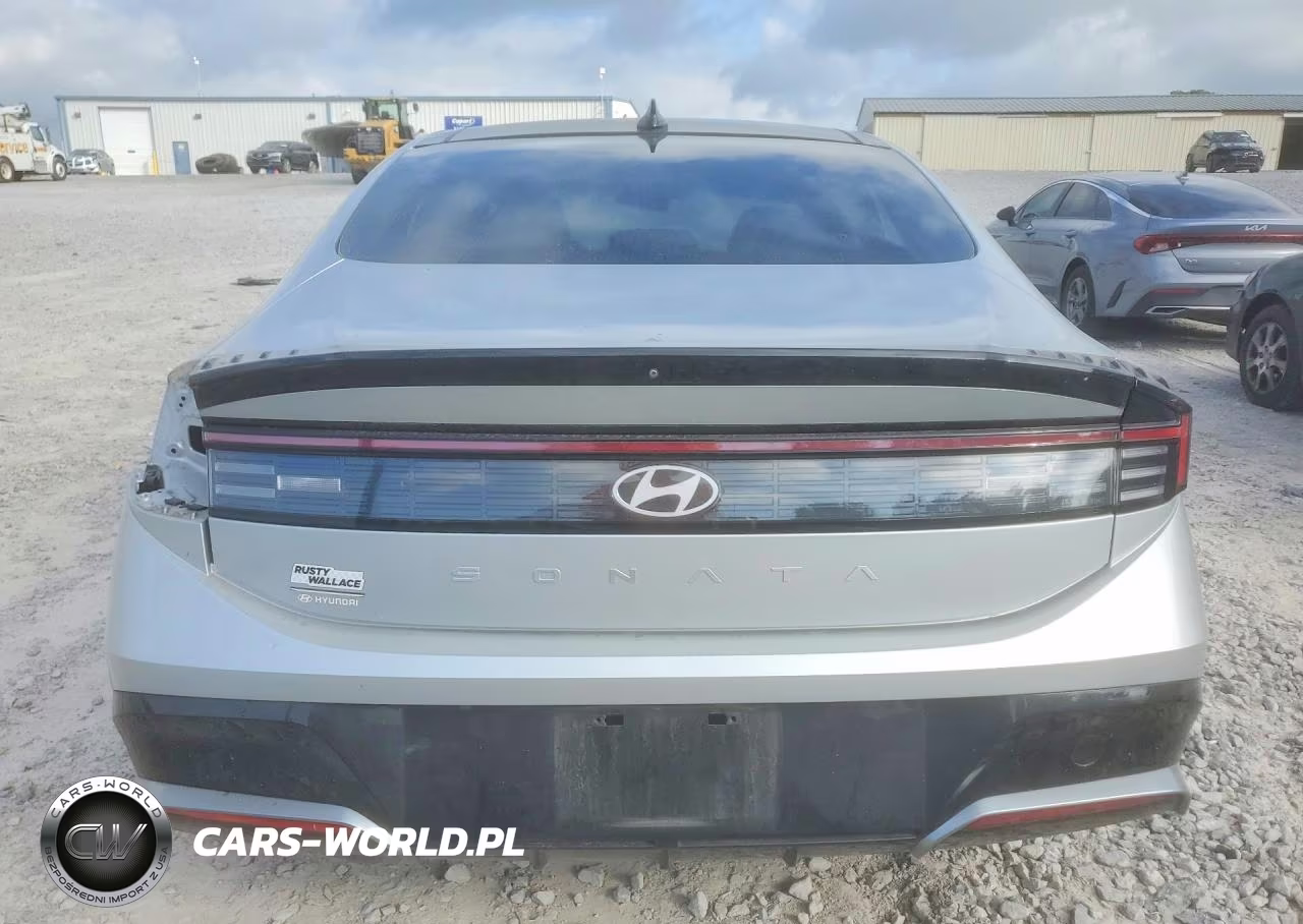 2024 Hyundai Sonata Sel VIN:KMHL14JA6RA389948 - 6