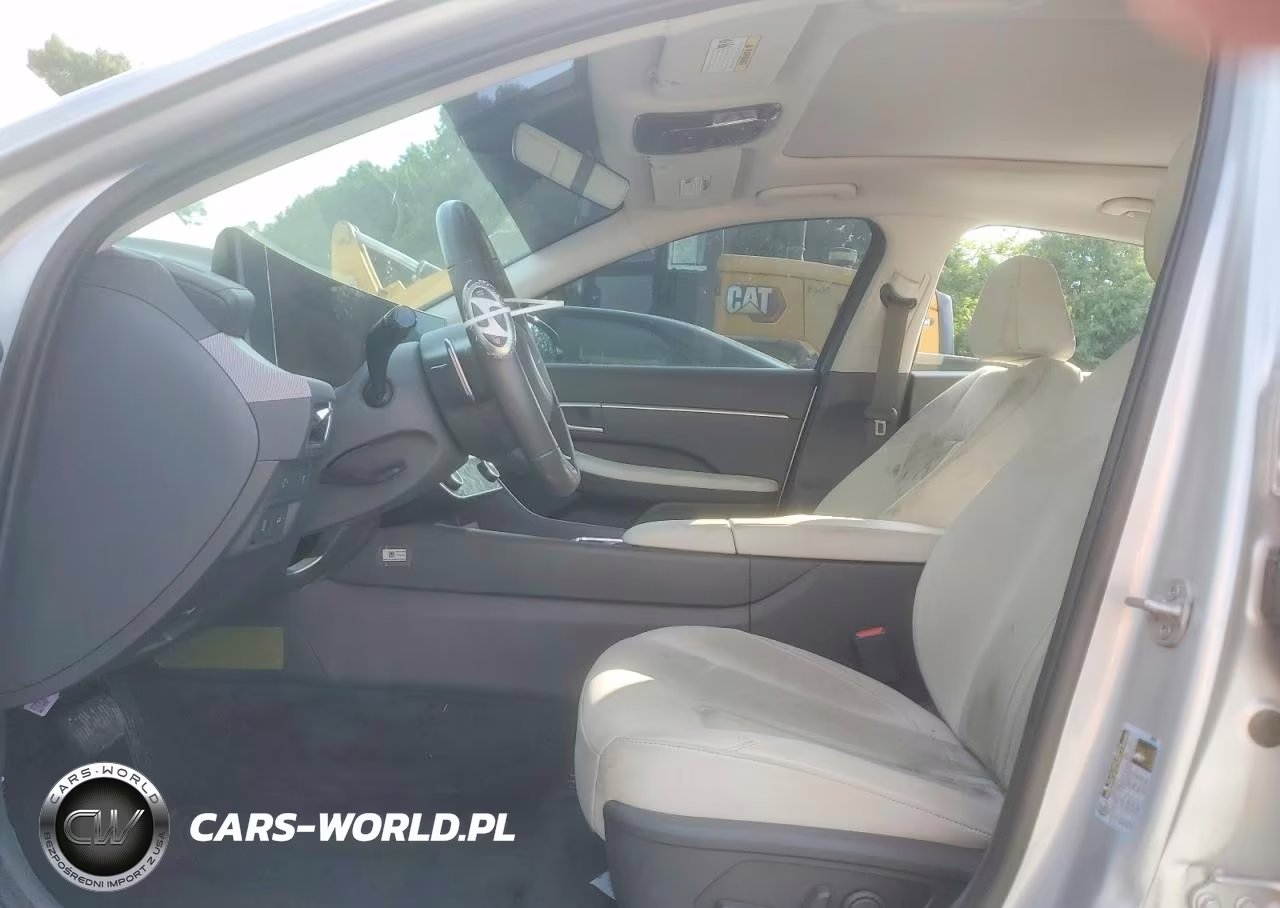 2024 Hyundai Sonata Sel VIN:KMHL14JA6RA389948 - 7
