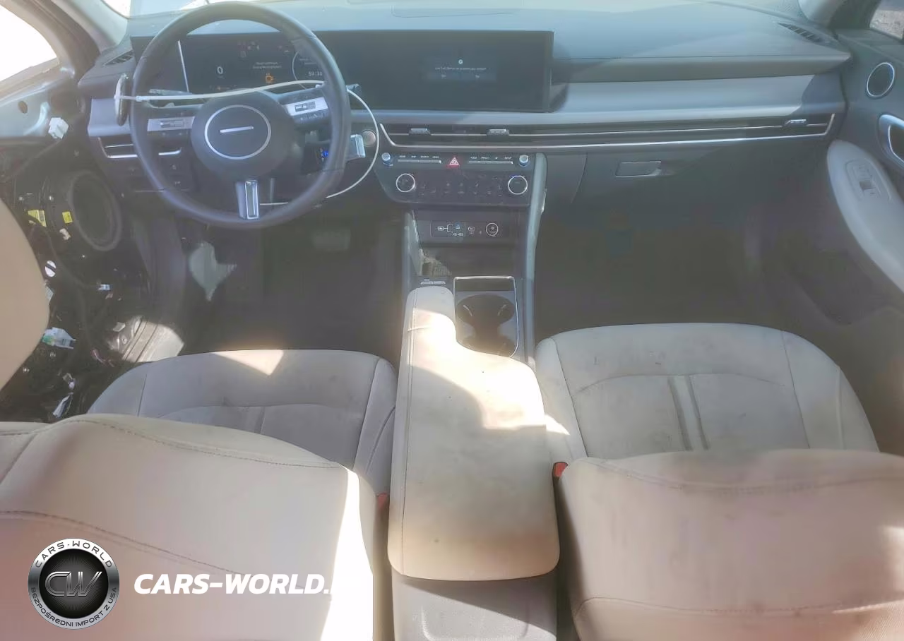 2024 Hyundai Sonata Sel VIN:KMHL14JA6RA389948 - 8