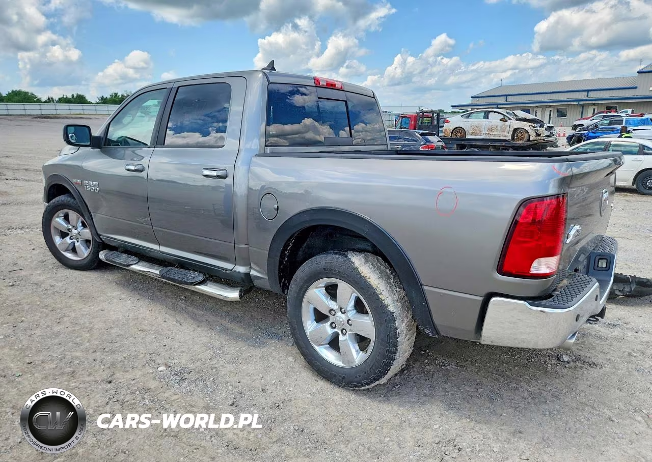 2013 Ram 1500 Slt VIN:1C6RR7LT3DS703475 - 2