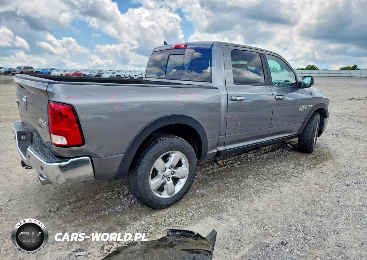 2013 Ram 1500 Slt VIN:1C6RR7LT3DS703475 - 3