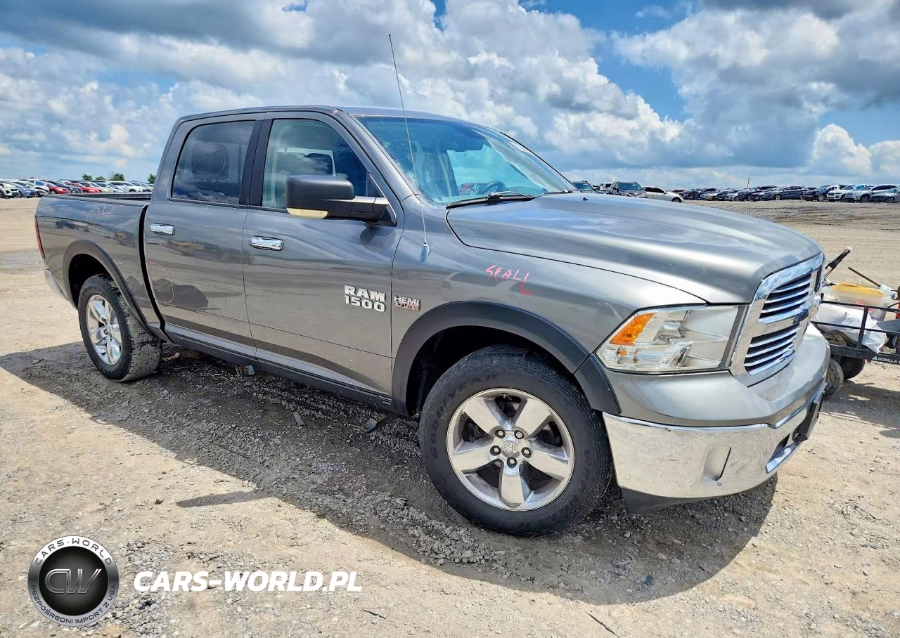 2013 Ram 1500 Slt VIN:1C6RR7LT3DS703475 - 4