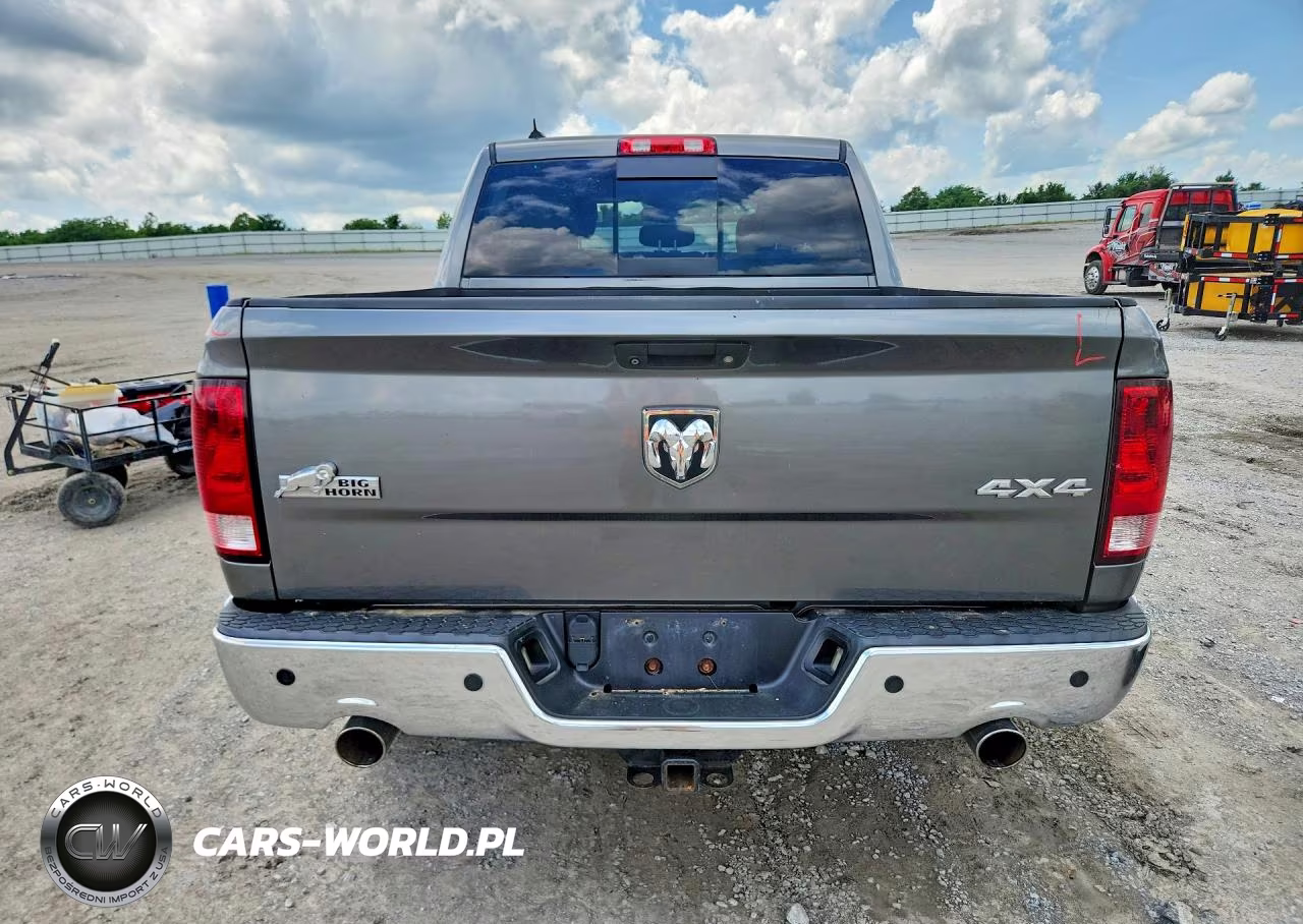 2013 Ram 1500 Slt VIN:1C6RR7LT3DS703475 - 6